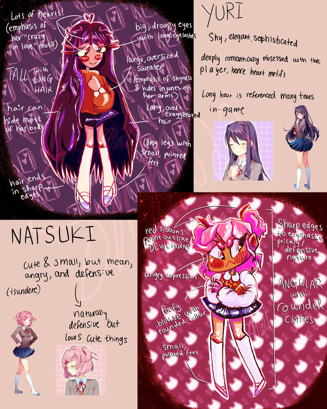 DDLC // yuri &amp; natsuki